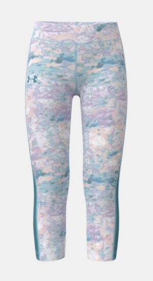 UNDER ARMOUR FILLE legging 3/4 coloré rose pâle