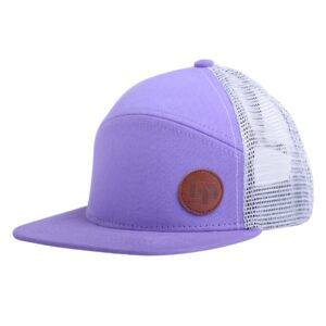 LP CASQUETTE SNAPBACK (ORLEANS MAUVE/BLANC)