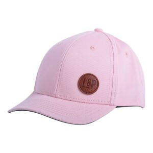 LP CASQUETTE ATHLETIC ATHLETIC SNAPBACK (KIMBERLY) ROSE PÂLE