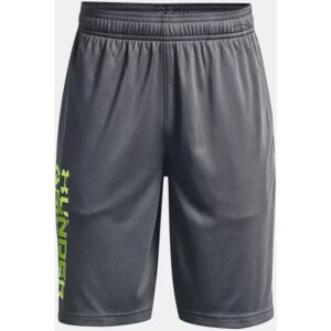 UNDER ARMOUR GARÇON Short UA Prototype 2.0 Wordmark pour garçon gris charcoal