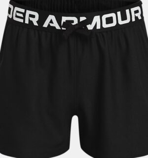 UNDER ARMOUR FILLE Short imprimé Play Up noir