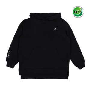 NANO PRINTEMPS 23 DÉTENTE FEMME HOODIE NOIR (EN STOCK)