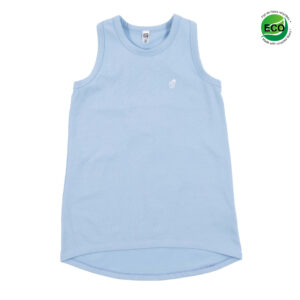 NANO PRINTEMPS DÉTENTE FEMME. CAMISOLE BLEU PÂLE (EN STOCK)