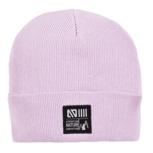 -NANO AUTOMNE TUQUE EN TRICOT BASIC LILAS