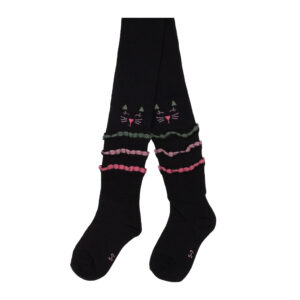 NANO AUTOMNE FILLE POÉSIE FLEURIE COLLANT