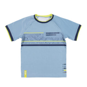 NANO AUTOMNE ACTION GARÇON EXPLORE T-SHIRT TURQUOISE
