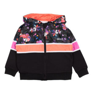 NANO AUTOMNE FILLE SPORT ACTIVE ET CRÉATIVE VESTE À CAPUCHON