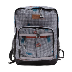 NANO AUTOMNE SAC A DOS GRIS CHINÉ