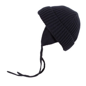 -NANO HIVER TUQUE EN TRICOT DOUBLÉ POLAR MARINE MALCOLM / MICHAEL