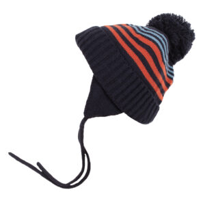-NANO HIVER TUQUE EN TRICOT DOUBLÉ POLAR MARINE BRYAN