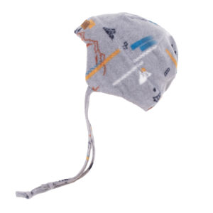 NANO AUTOMNE/HIVER MICROPOLAIRE TUQUE GRIS CHINÉ