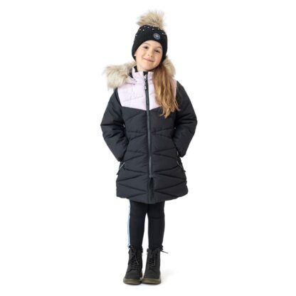 -NANO HIVER MANTEAU LONG NOIR