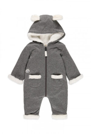 BOBOLI BÉBÉ GARÇON ET FILLE GRENOUILLÈRE CHAUDE GRISE