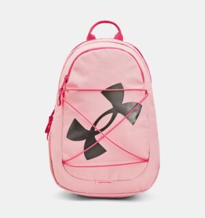UNDER ARMOUR sac a dos rose pâle et rose flash