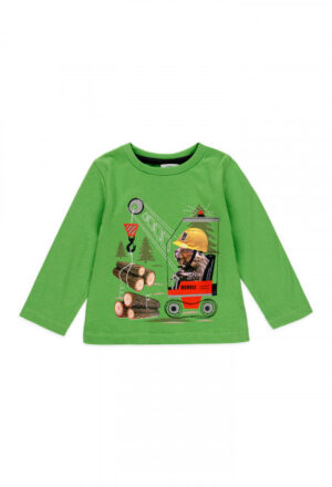 BOBOLI BÉBÉ ET PETIT GARÇON CHANDAIL VERT (EN STOCK)
