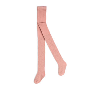 DEUX PAR DEUX AUTOMNE FLEURS DES CHAMPS COLLANT ROSE