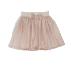 DEUX PAR DEUX FILLE. AUTOMNE LE CHIC SHACK TUTU DORÉ