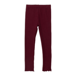 DEUX PAR DEUX FILLE. BASIC LEGGING BOURGOGNE