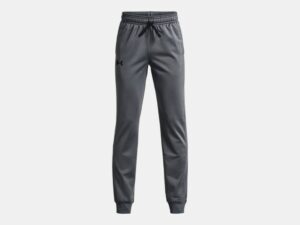 UNDER ARMOUR Garçon Pantalon fuselé UA Brawler 2.0 gris foncé