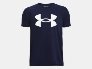 UNDER ARMOUR garçon Haut à manches courtes UA Tech™ Big Logo marine