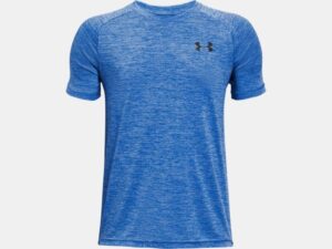 UNDER ARMOUR garçon Haut à manches courtes UA Tech™ 2.0 bleu