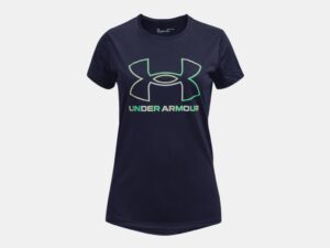 UNDER ARMOUR Fille Haut à manches courtes UA Tech™ Big Logo marine