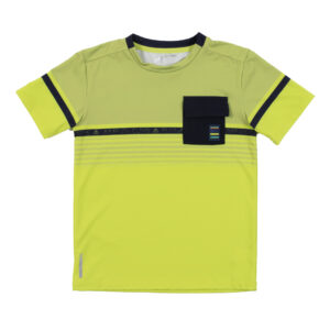 NANO ÉTÉ 24 ACTION ATTEINDRE LE SOMMET T-SHIRT LIME (EN STOCK)