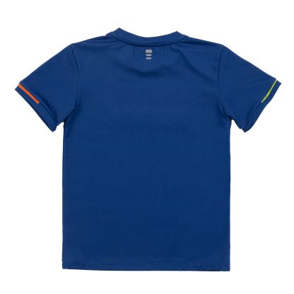 NANO ÉTÉ 24 ACTION ATTEINDRE LE SOMMET T-SHIRT BLEU ROYALE (EN STOCK) – Image 3