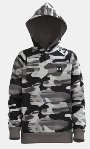 UNDER ARMOUR Garçon UA Rival Fleece Printed Hoodie
