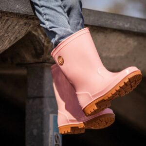 -LP BOTTE DE PLUIE OFFROAD 2.0 ROSE DOUX