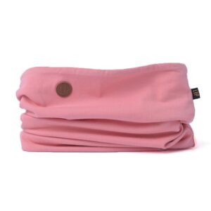 -LP FOULARD EN COTON (CORAIL) INDIANA