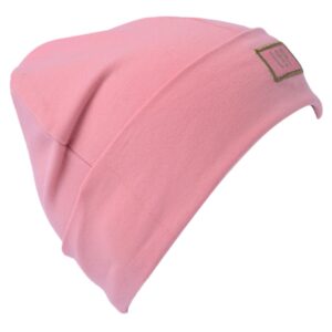 -LP TUQUE BOSTON EN COTON (V20 CORAIL) ROSE INDIANA
