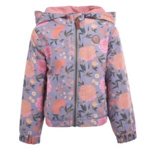 LP MANTEAU AUTOMNE INDIANA 2.0 FLEURIT GRIS