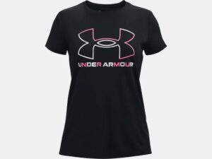 UNDER ARMOUR Fille Haut à manches courtes UA Tech™ Big Logo noir
