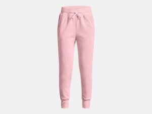 UNDER ARMOUR Fille UA Rival Fleece Joggers rose pâle