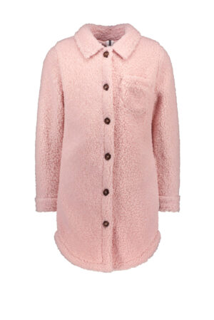 B.NOSY FILLE DROP 2 VESTE EN PELUCHE CREME