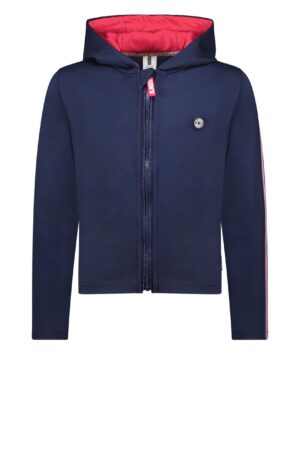 B.NOSY FILLE B THE GREATEST VESTE MARINE À CAPUCHON