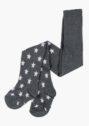 LOSAN AUTOMNE 2022 FILLE LICORNE OTHER WORLD COLLANT GRIS CHARCOAL (ÉTOILE LILAS)