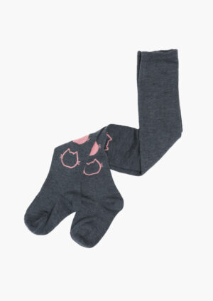 LOSAN AUTOMNE 2022 FILLE HAPPY BLACK COLLANT GRIS CHARCOAL