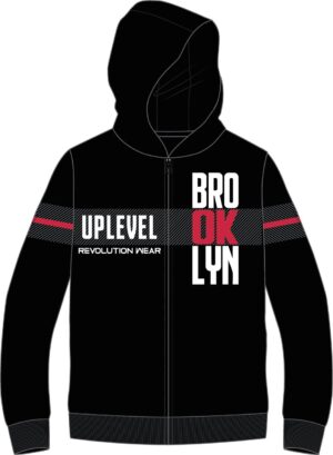 LOSAN AUTOMNE 2022 GRAND GARÇON 8 À 16 ANS VESTE À CAPUCHON NOIR