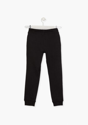 LOSAN AUTOMNE 2022 GRANDE FILLE 8 À 16 ANS JOGGING NOIR