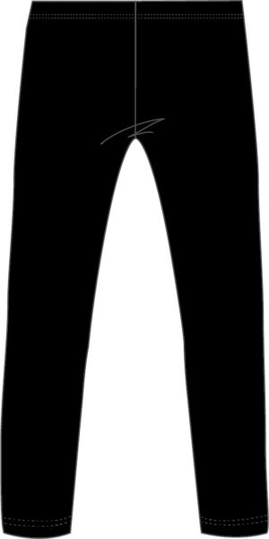 LOSAN AUTOMNE 2022 GRANDE FILLE 8 À 16 ANS JEGGING NOIR