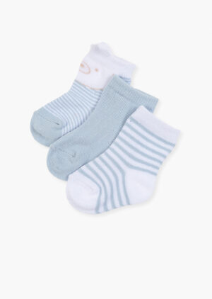 LOSAN BÉBÉ LAYETTE GARÇON PETITES CHAUSSETTES