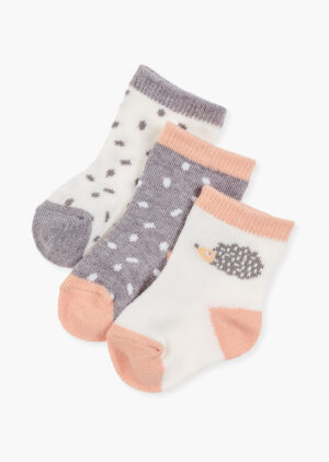 LOSAN BÉBÉ HÉRISSON PETITES CHAUSSETTES