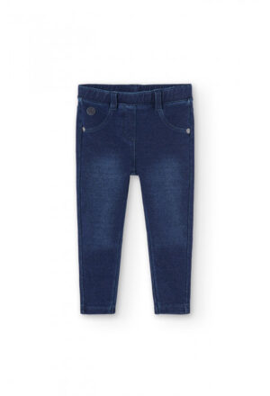 BOBOLI FILLE BASIC JEGGING BLEU (6 mois à 12 ans)