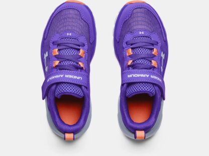 UNDER ARMOUR SOULIER DE COURSE 10.5 à 3 violet/pêche Pre-School UA Assert 9 AC – Image 5