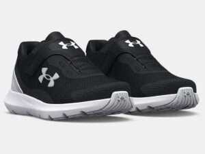 UNDER ARMOUR SOULIER DE COURSE 5k à 10k UA BINF SURGE 3 AC à fermeture réglable noir