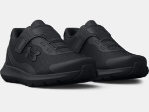 UNDER ARMOUR SOULIER DE COURSE 5k à 10k UA BINF SURGE 3 AC à fermeture réglable noir/noir