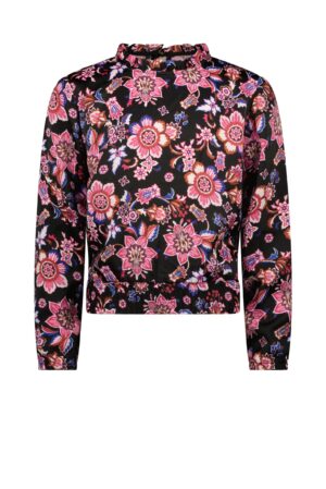 B.NOSY FILLE  B WISE BLOUSE FLEURIT