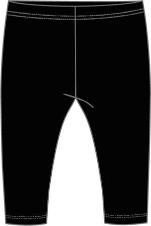 LOSAN AUTOMNE 2022 BÉBÉ FILLE LEGGING NOIR